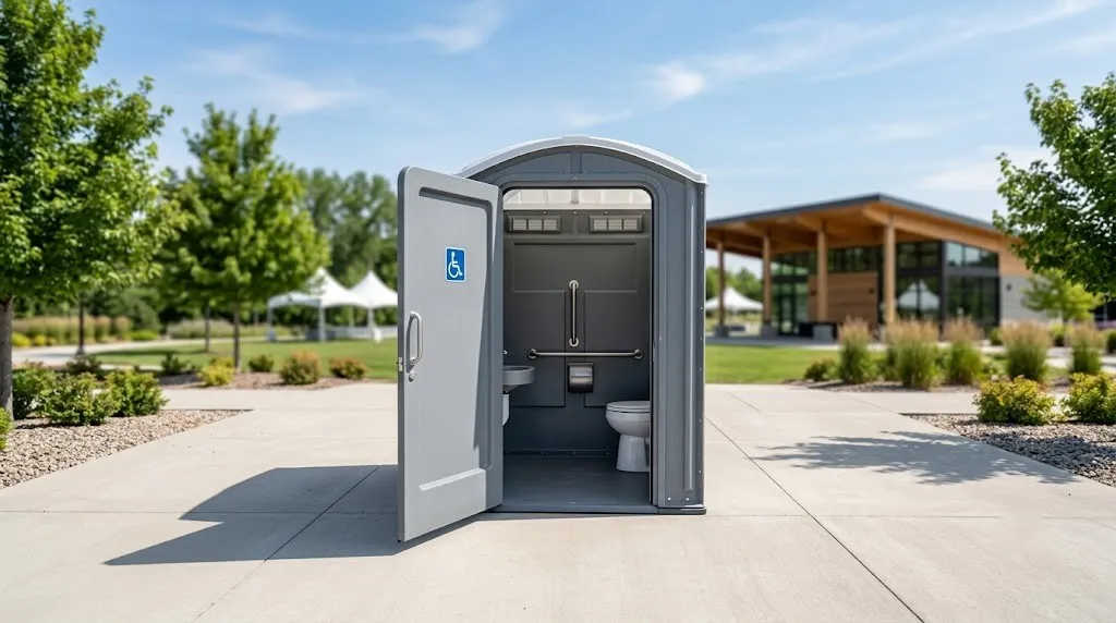ADA Accessible Porta Potty in Levittown, PA