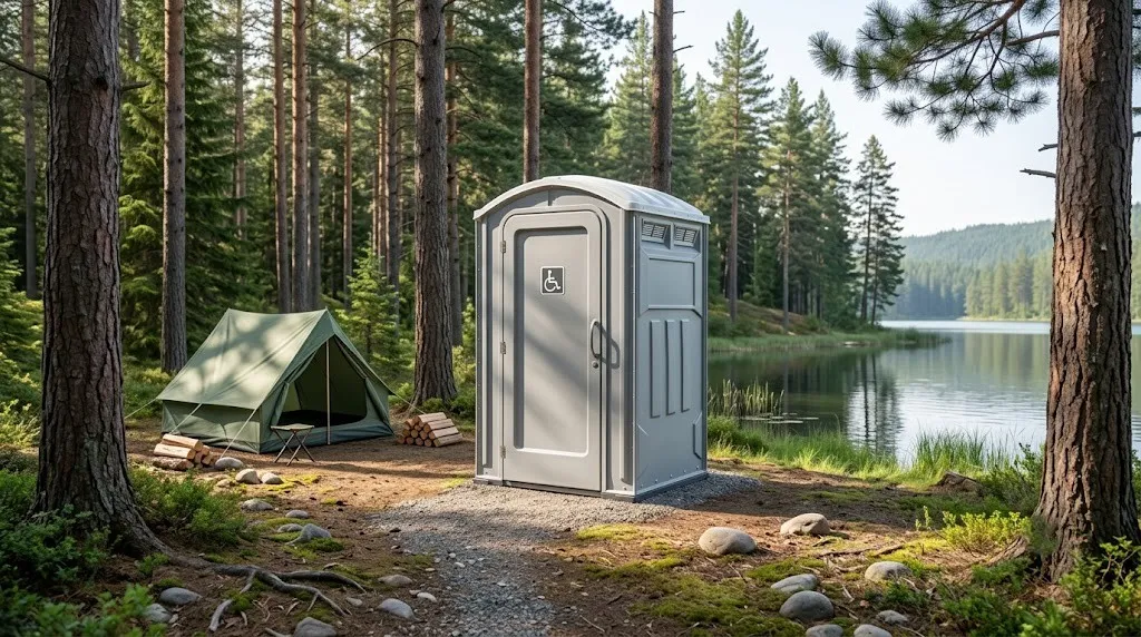 Camping Porta Potty in Levittown, PA