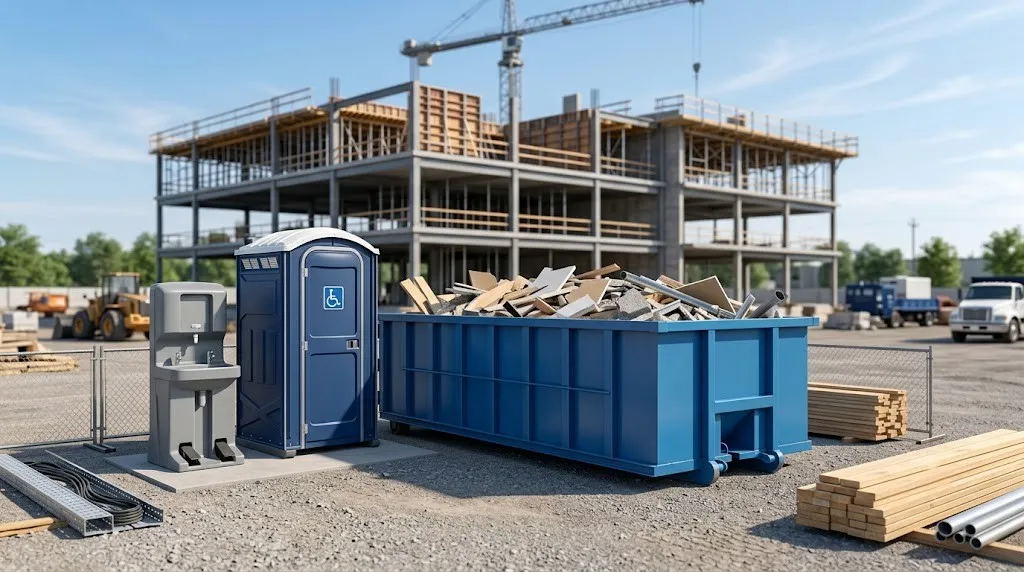Construction Dumpster Rental in Levittown, PA
