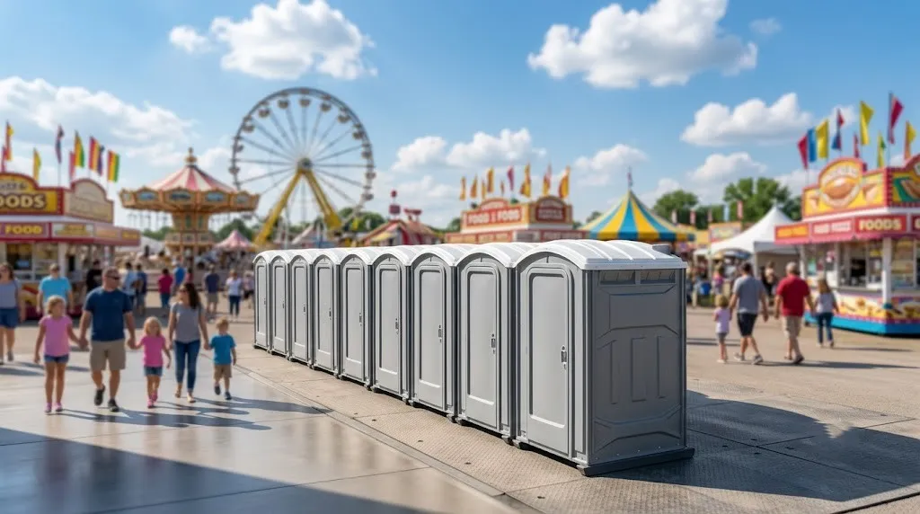 County Fair Restrooms in Levittown, PA