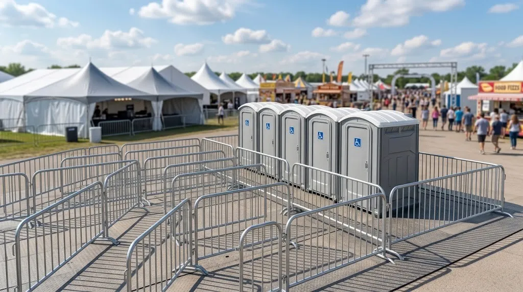 Crowd Control Barrier Rental in Levittown, PA