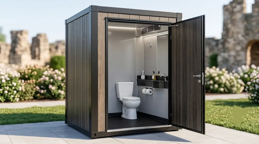 Deluxe Flushable Porta Potty in Levittown, PA