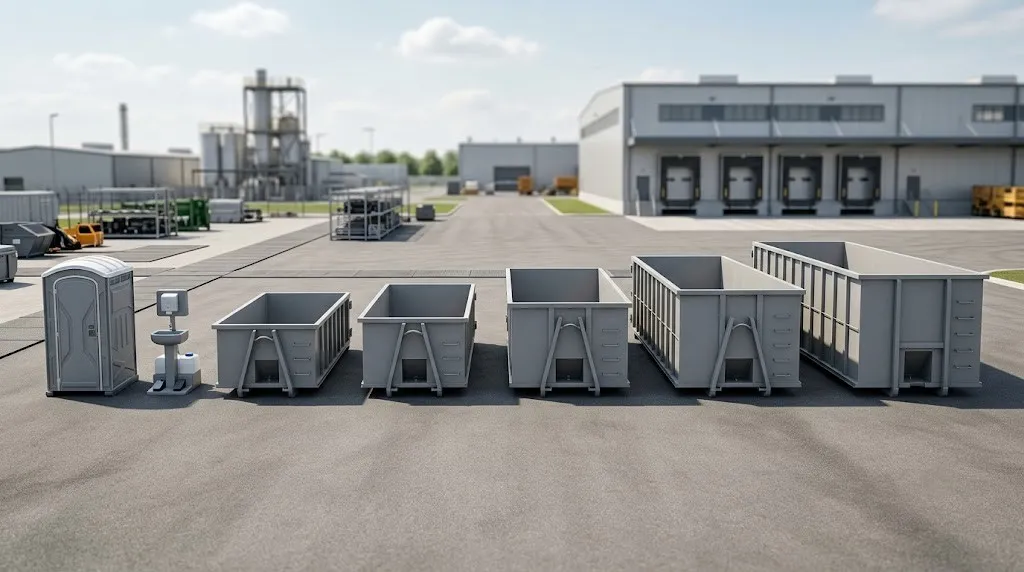 Dumpster Sizes and Dimensions in Levittown, PA