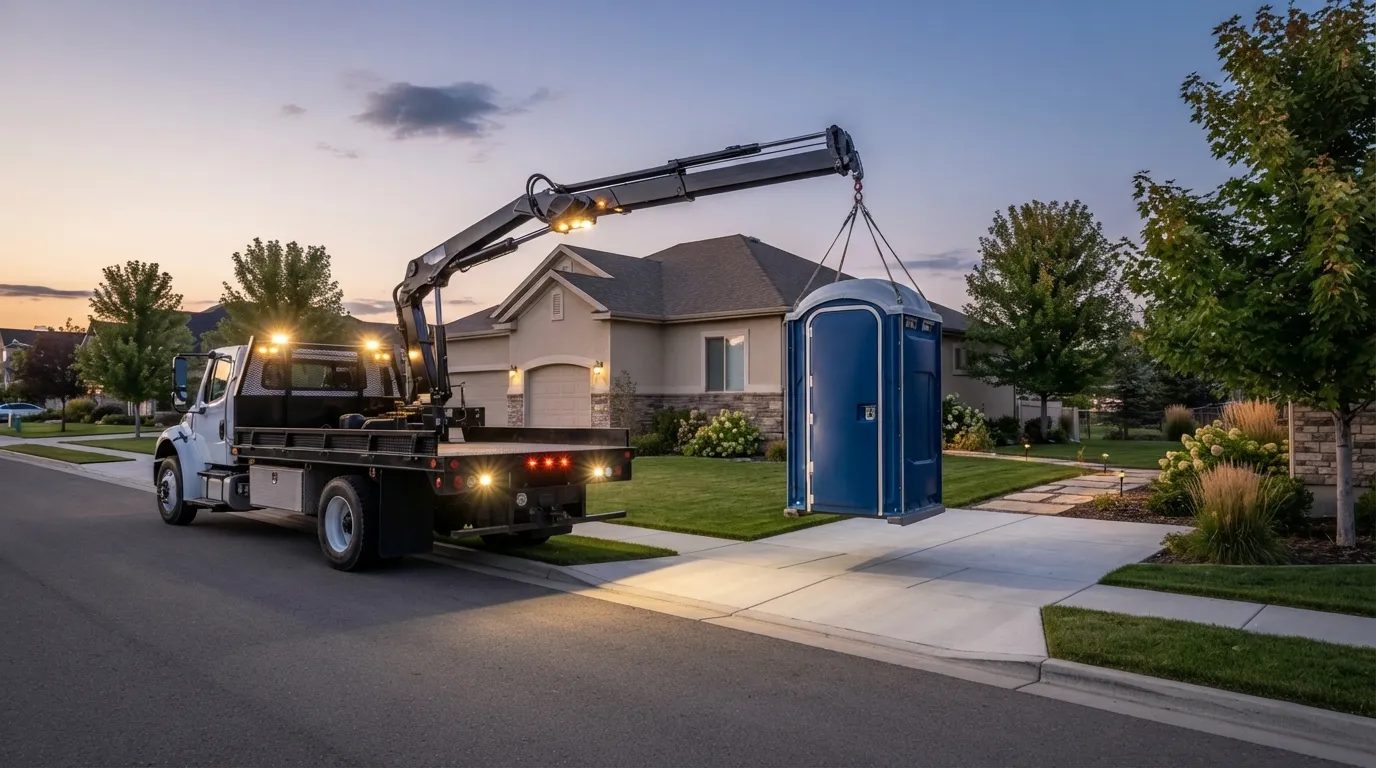 Emergency Porta Potty Rental in Levittown, PA