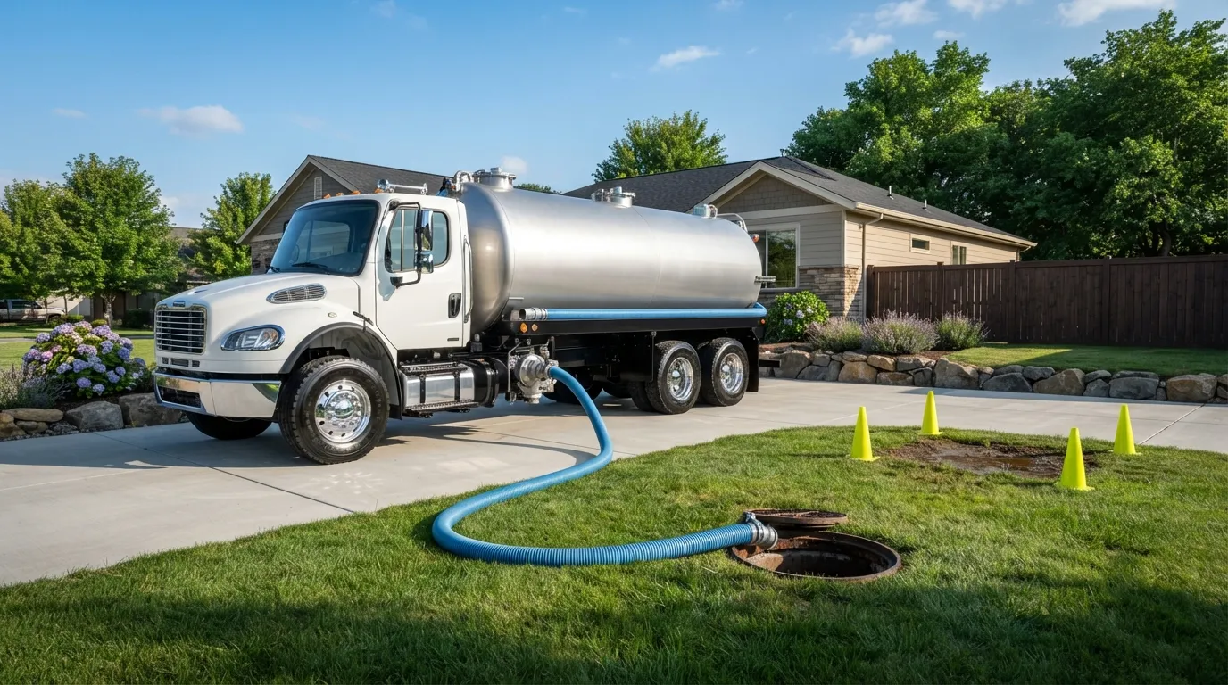Emergency Septic Service in Levittown, PA