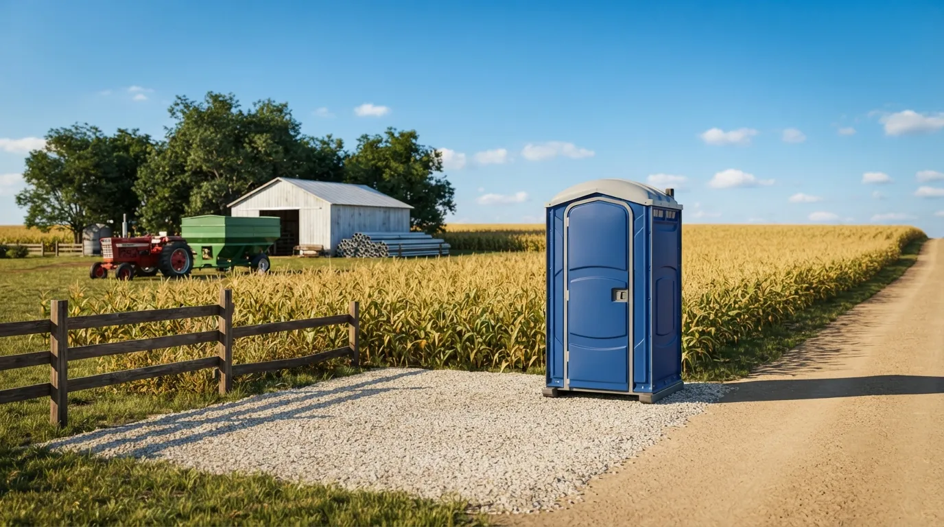 Farm and Agricultural Restrooms in Levittown, PA