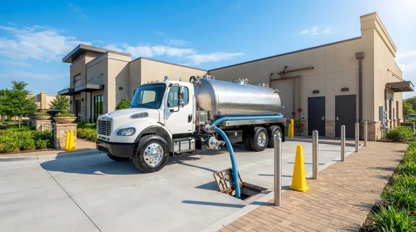 Grease Trap Pumping in Levittown, PA