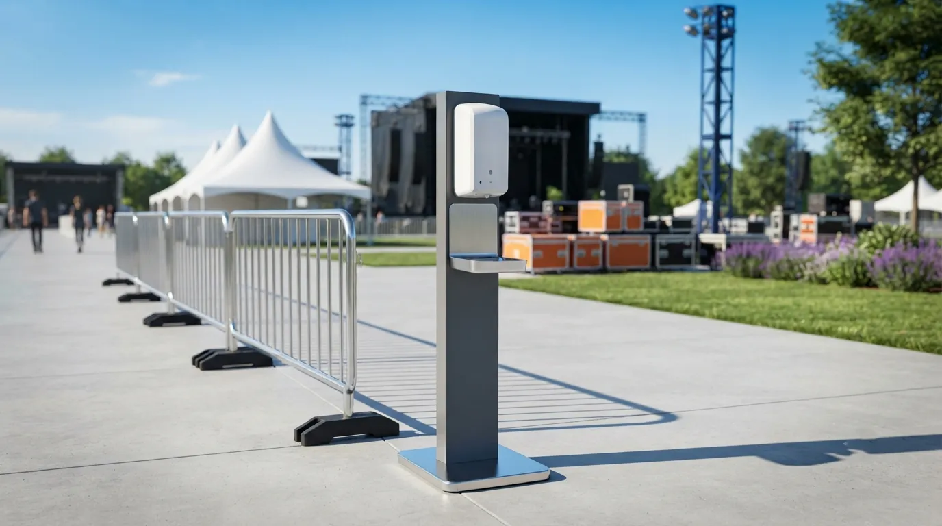 Hand Sanitizer Station Rental in Levittown, PA