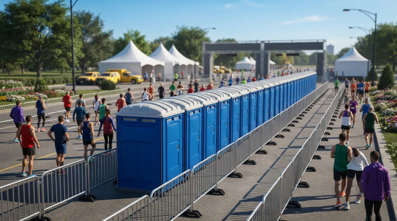 Marathon and Race Restrooms in Levittown, PA