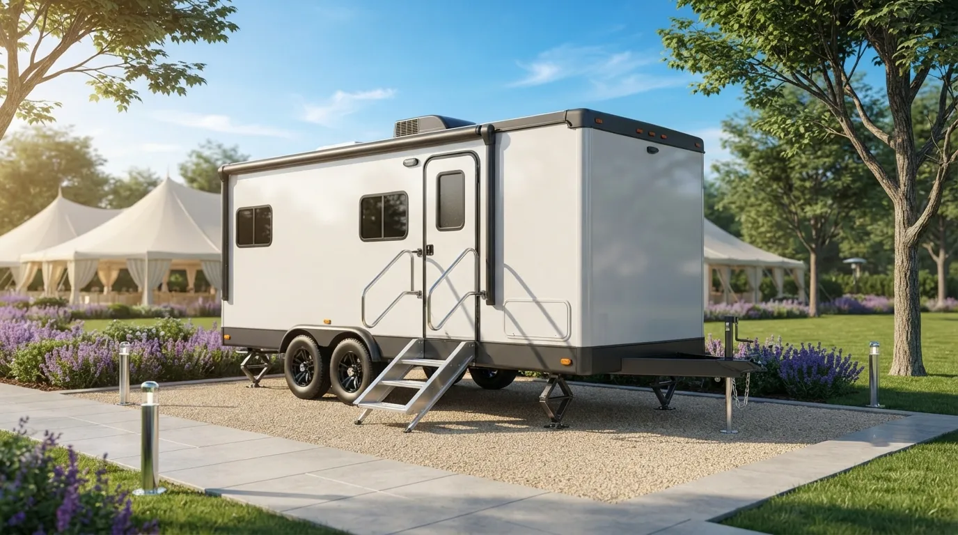 Restroom Trailer Rental in Levittown, PA