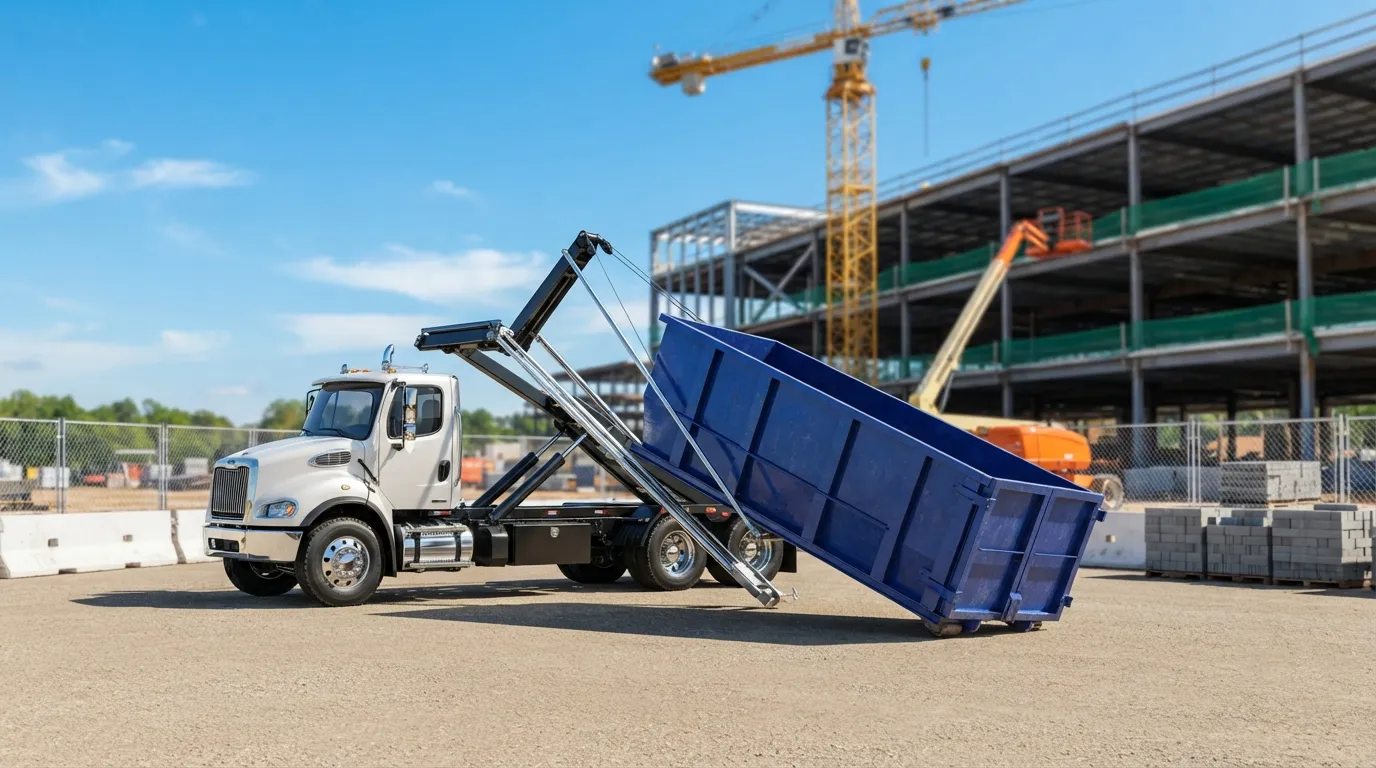 Roll-Off Dumpster Rental in Levittown, PA