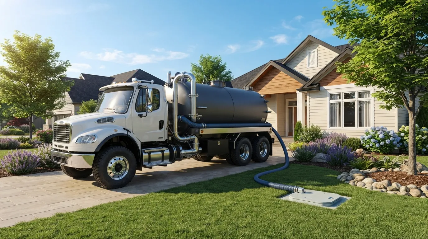 Septic Pumping Service in Levittown, PA