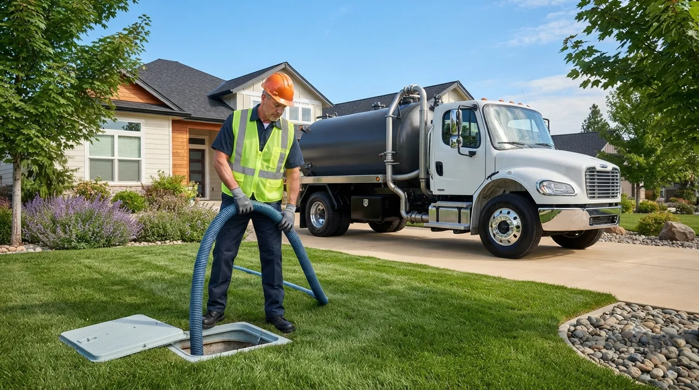 Septic Tank Cleaning in Levittown, PA