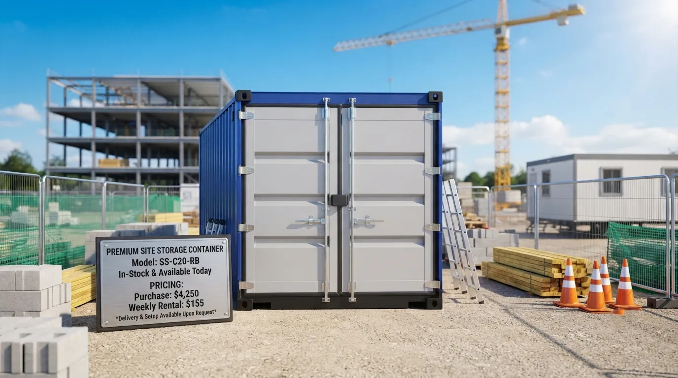 Storage Container Rental Cost in Levittown, PA