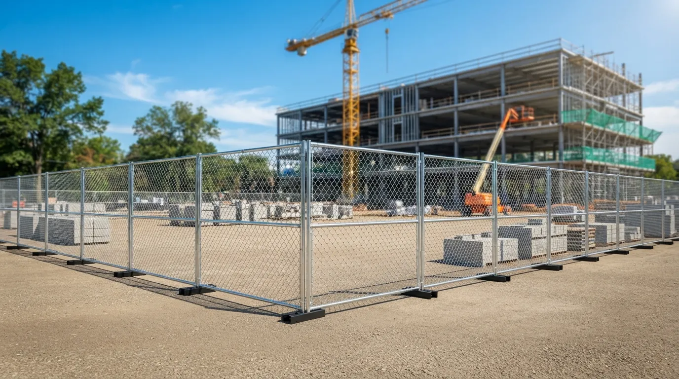 Temporary Fence Cost in Levittown, PA