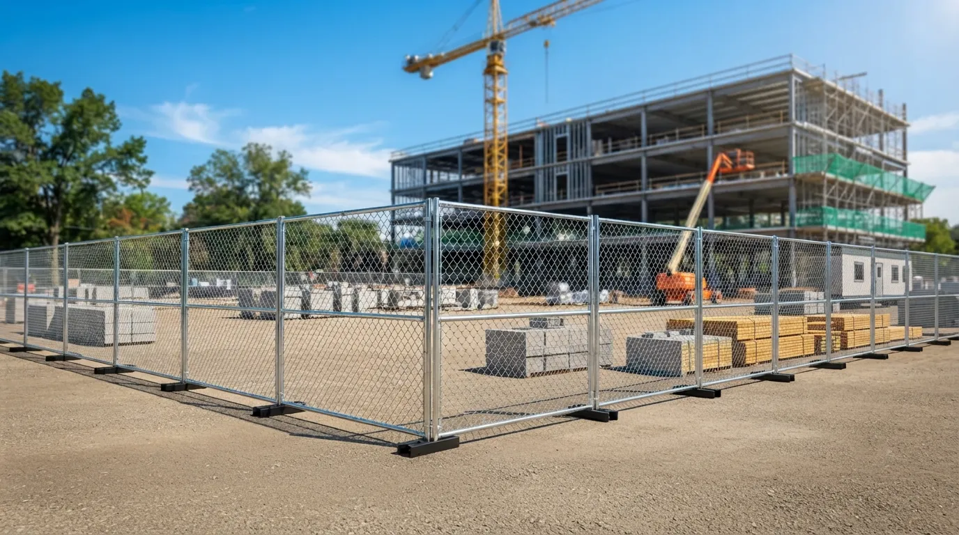 Temporary Fence Rental in Levittown, PA